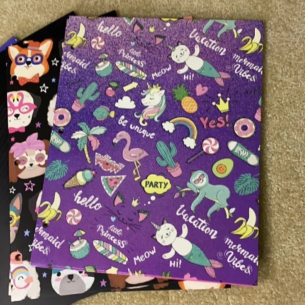 Pencil Cases and Folders Bundle